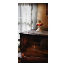 Lamp - I used to write letters Photo Cards