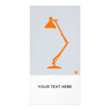 Lamp Picture Card