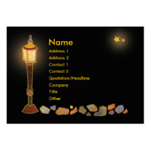 LampPost Business Cards