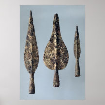 Lance and Javelin Heads, 475-300 BC Print