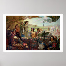 Lancelot and Guinevere Poster