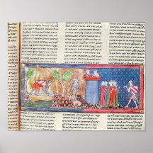 Lancelot proves his love print