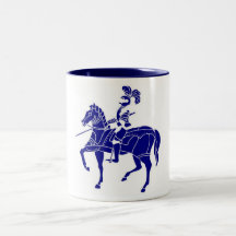 Lancer/Knight Coffee Mug