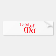 Land of Mu Autosticker