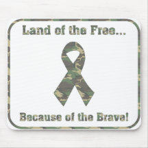 Land of the Free Mousepad