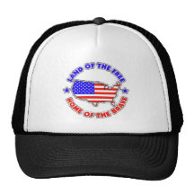 Land of the Free Trucker Hats