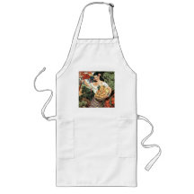 Land of Tropical Splendour Aprons
