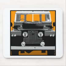 Land Rover Series 1 Mouse Mat