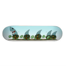 Land Sharks Skate Board