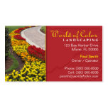 Landcape Design/Landscaper Business Card
