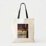 "Landing Patterns" Watercolor Art Tote Bags