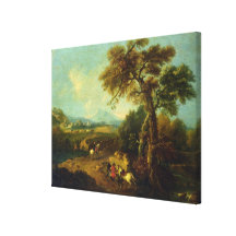 Landscape 2 gallery wrapped canvas