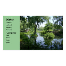 Landscape Business Card