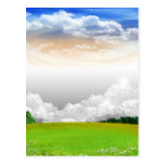 Landscape Postcard