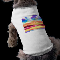 Landscape Sunset Lake Scene - Multi pet clothing