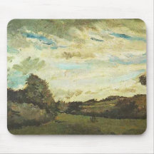 Landscape with Dunes, Vincent van Gogh Mousepad