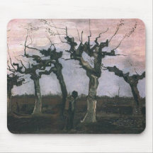 Landscape with Pollard Willows Mousepads