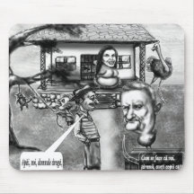 landscapes mouse pads