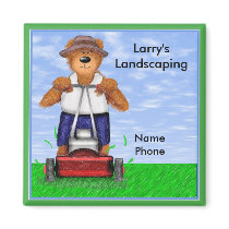 Landscaping Magnet magnets