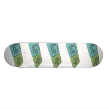 Lane as Lanthanum La and Neon Ne Skate Boards