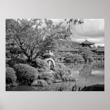 LANTERN at HEIAN SHINTO SHRINE - JAPAN Posters