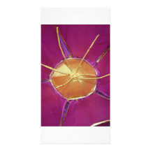 Lantern Flower at Taipei Lantern Festival 2012 Personalized Photo Card