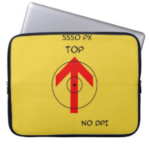 Lap top bag - horiz laptop sleeve case
