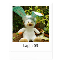 Lapin 03 postcard