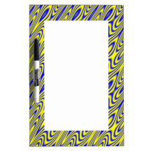 Lapis Lazuli Swirlies Abstract Memo Board