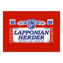 Lapponian Herder Cards