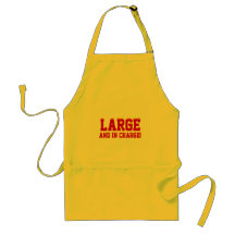 Large and in Charge Apron
