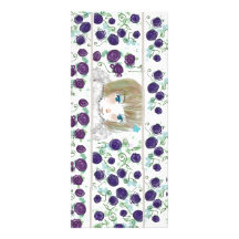 Large Anime Bookmark Personalized Rack Card