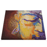 Large Buddha Face Canvas Prints