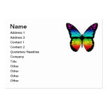 Large Butterfly Business Card