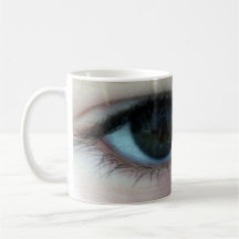 Large Eyeball Coffee Mug