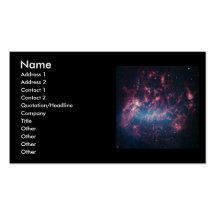 Large Magellanic Cloud Business Card Templates