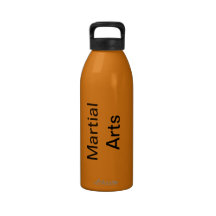 Large Martial Arts Water Bottle