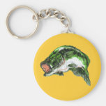 Large mouth Bass Keychains