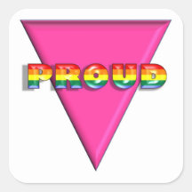 Large "Proud" Stickers
