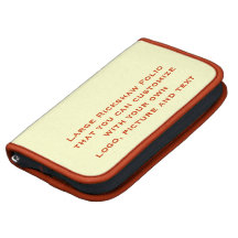 Large Rickshaw Folio Folio Planner