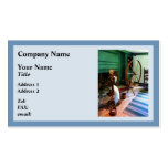 Large Spinning Wheel Business Cards