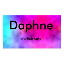 Large_tie-dye_highres, Daphne, starfish cafe Business Card