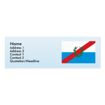 larioja, Argentina Business Card