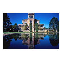 Larnach Castle, Dunedin, New Zealand Photograph