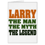 LARRY - the Man, the Myth, the Legend Card