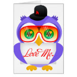 Larry the Owl (Love Me) Cards