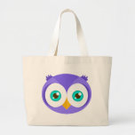 Larry the Purple Owl (Original) Bag