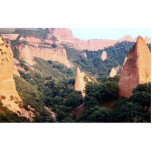 Las Medulas (ex-Roman gold mine site), Leon Provin Photo Cutouts