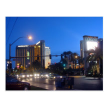 Las Vegas, 2007, Nightlife Post Card