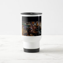 Las Vegas at Night Mug